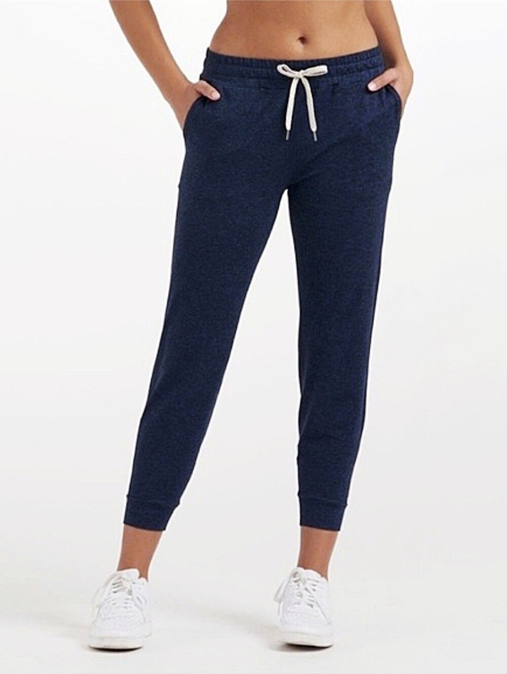 VUORI Performance Jogger XL DreamKnit Midnight Heather Blue